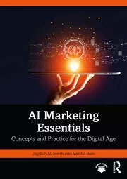  Image d'Amazon.com AI Marketing Essentials Concepts and Practice for the Digital Age / Jagdish N. Sheth, Varsha Jain